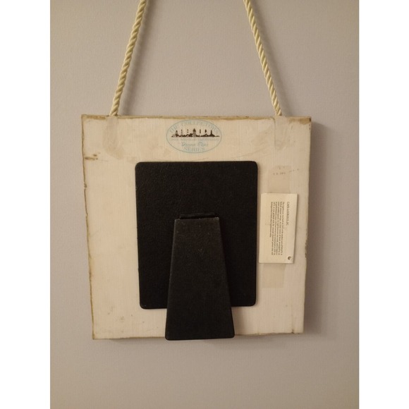 ⏰Cape Lookout, NC Lighthouse 3D Tile Table or Wall Hang Art Plaque/ Donna Elias - Picture 5 of 6